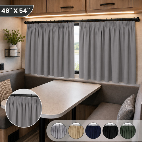 Panels blackout curtains rv - curtains,