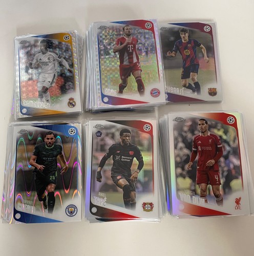 2025 topps chrome uefa - 2025-26,
