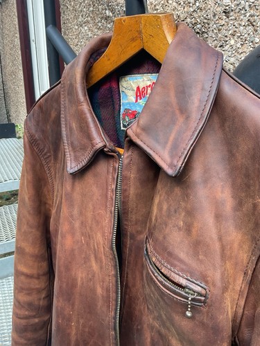 Aero leather highwayman jacket - highwayman,