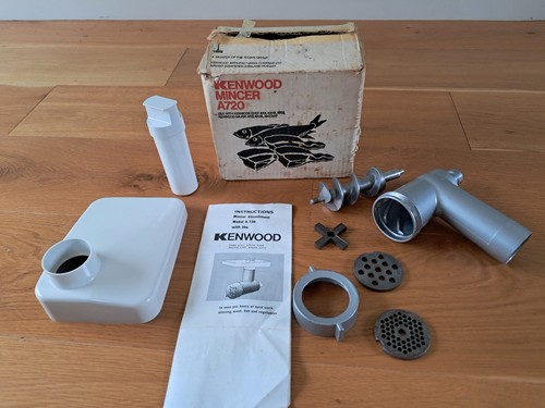 Kenwood chef a720 mincer - kenwood,