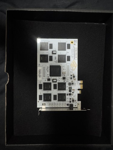 Uad pcie octo core card - core,