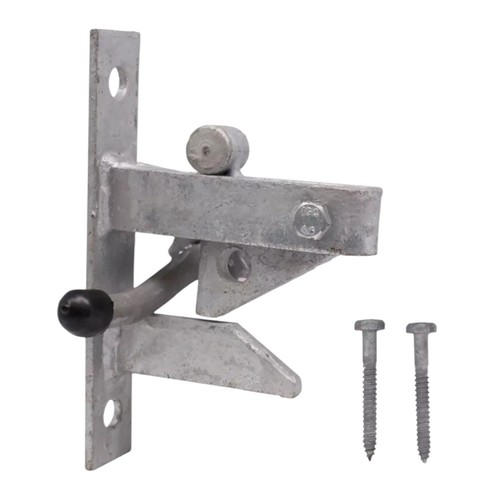 Field gate latch - latch, locking