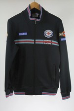 Sparco Martini Racing Zip Up Jacket, Navy - M
