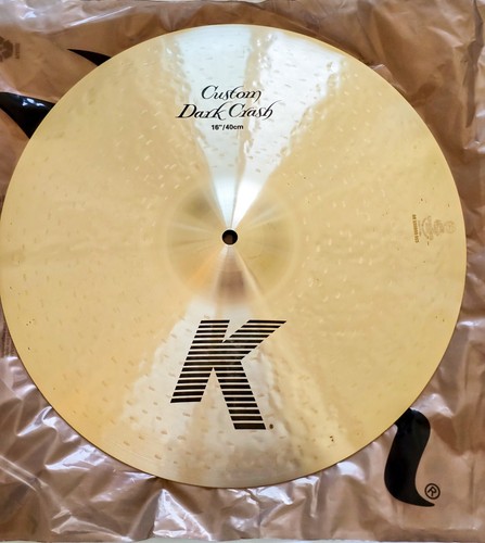 New zildjian custom dark - k,