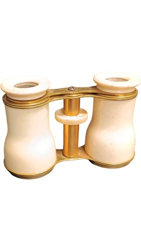 Vintage opera glasses with - glasses,