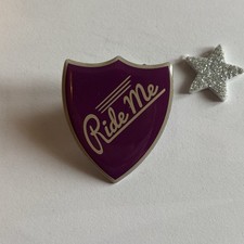 Alton Towers Ride Me Pin Badge
