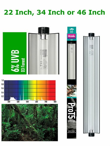 Arcadia pro uvb kit - d3,