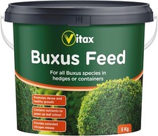 Vitax Buxus Feed 5kg Hedges
