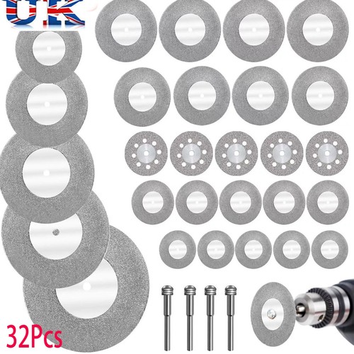 32x mini diamond cutting - diamond, discs