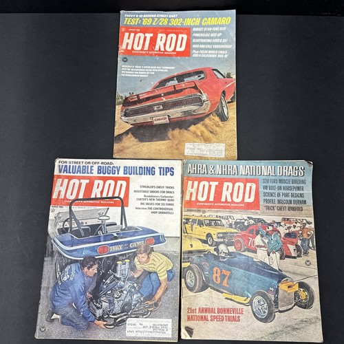 Hot rod magazine - magazine, 3