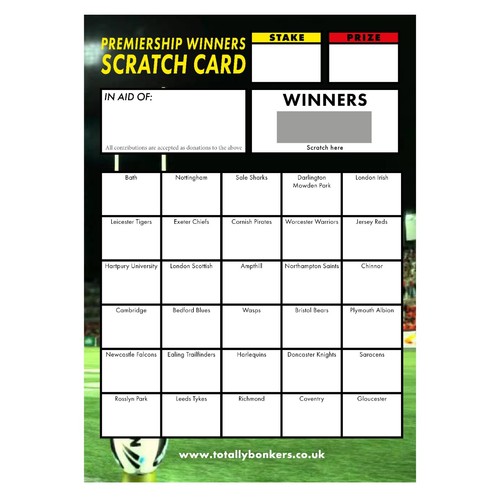Rugby union fundraising - union,