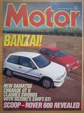 1987 MOTOR 9 May Daihatsu