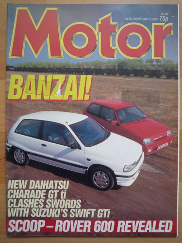 1987 motor may daihatsu - motor,