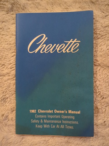 1982 chevrolet chevette - 82,