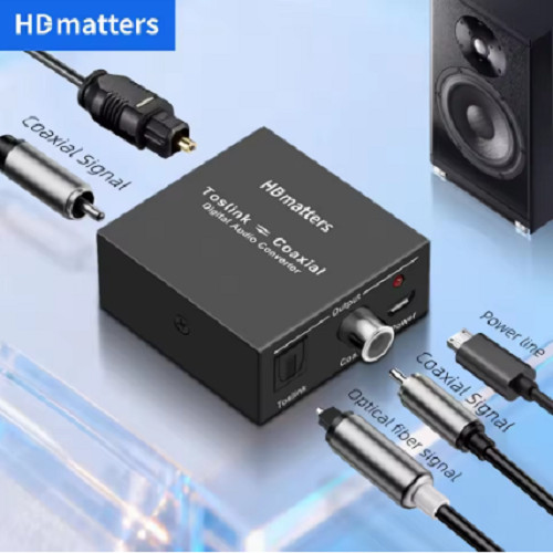 Coaxial optical spdif - optical,