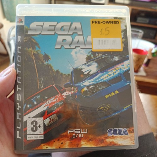 Sega rally - ps3, pal