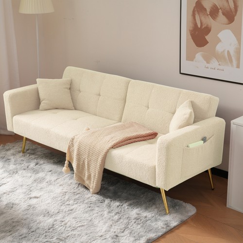 Fabric sofa bed love - fabric, seat