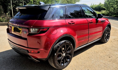 2017 range rover evoque - rover,