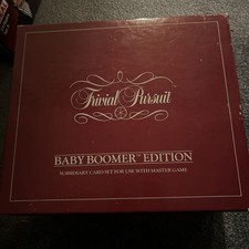 Vintage Trivial Pursuit Master