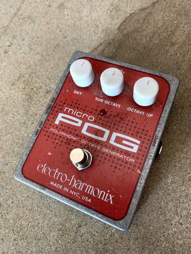 Electro harmonix ehx - electro-harmonix, micro