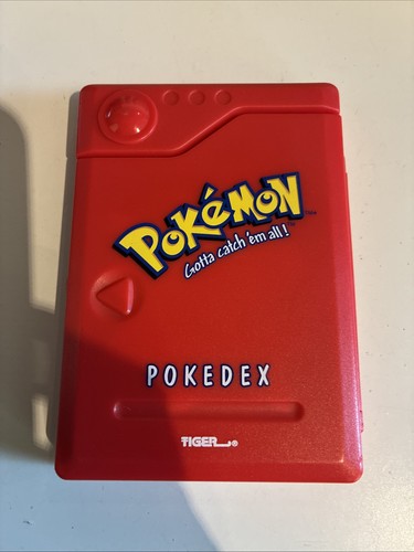 Pokemon pokedex 1998 tiger - pokedex,