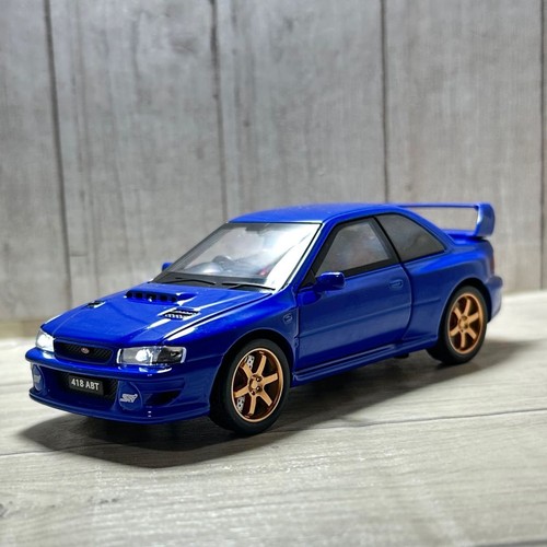 Subaru impreza gc8 - 1/32, alloy