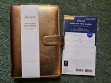 Genuine Filofax Saffiano