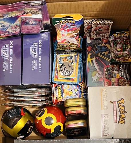 Pokémon mystery box - pokémon, box-