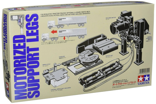 Tamiya 56505 c tractor - 1/14,