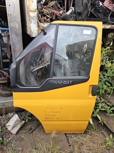 Transit mk7 door passenger - mk7, n/s