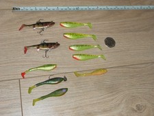 FOX RAGE SHADS x 10 as