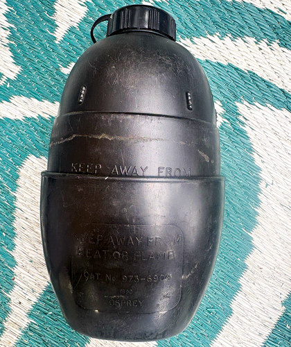 Osprey military water bottle - military,