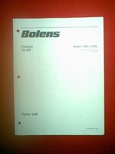 BOLENS TRACTOR WITH 19 HP