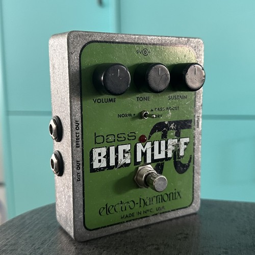 Electro harmonix bass big muff - electro-harmonix,