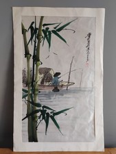 Original Chinese Painting On