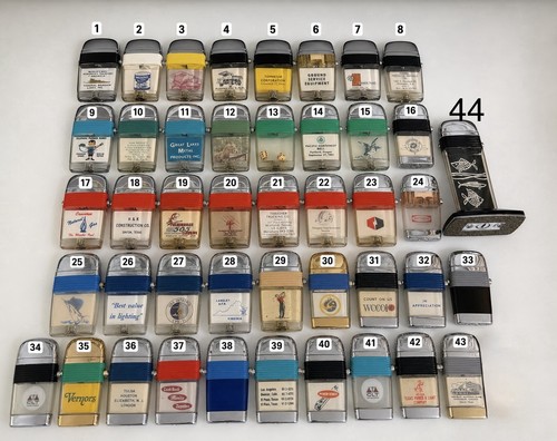 Scripto lighters 44 - –,