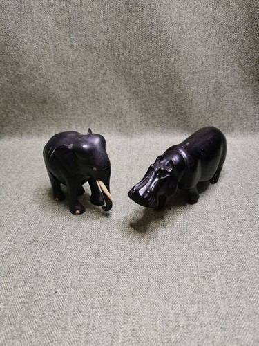 Vintage african hand carved - vintage,