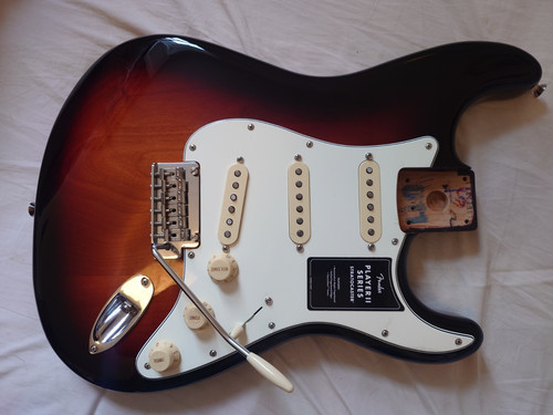 Fender player body - body, fully