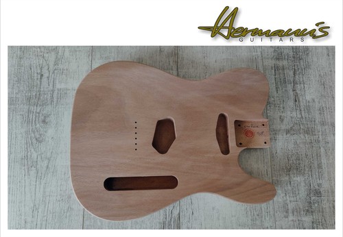 Tele one piece mahogany body