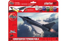 A55016 Airfix 1:72 Scale Starter Set - Eurofighter Typhoon FGR.4
