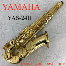 YAMAHA YAS-24II Alto Saxophone Standard Sax YAS24 24 II ⅡYAS24II YAS24 Excellent