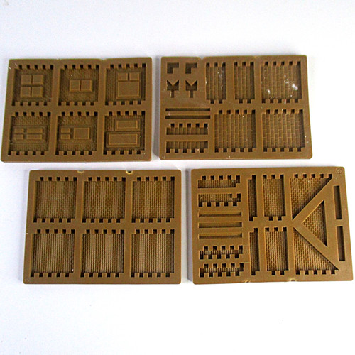 Linka brickwork moulds - linka, a1