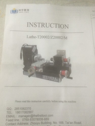 Mini metal lathe machine - mini,