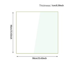 10mm Reinforced 316 Toughened