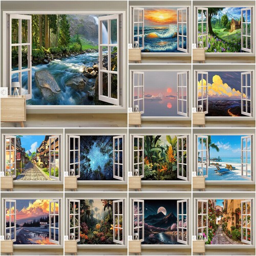 Large scenery outside - 3d,