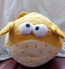 Disney Store Pixar Finding Nemo Bloat Puffer Fish Soft Plush Toy Teddy