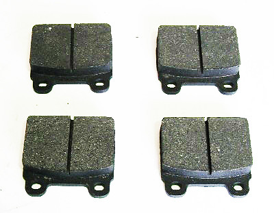 Front brake pads - pads, (thick)