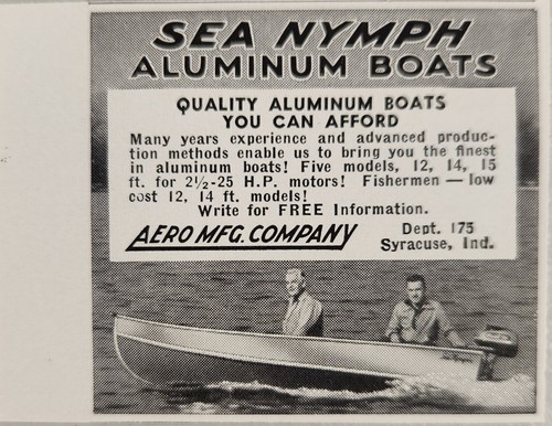 1955 print sea - sea, nymph
