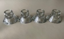 Set of 4 Kosta Boda Glass