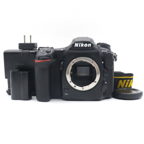 Nikon d500 digital - slr, camera